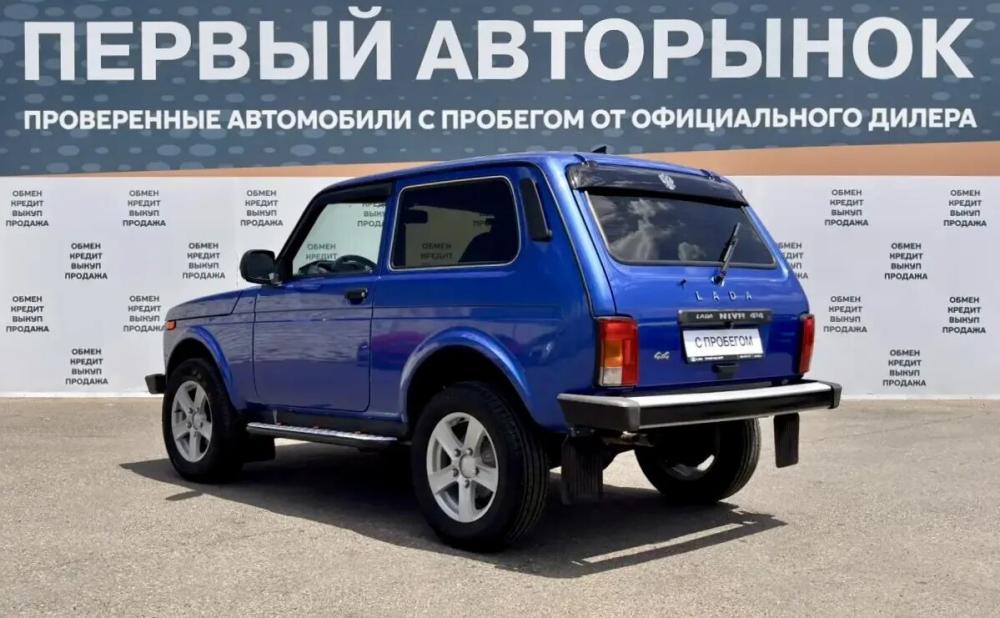 Lada (ВАЗ) 2121 (4x4) I Рестайлинг Краснодар  - изображение 7