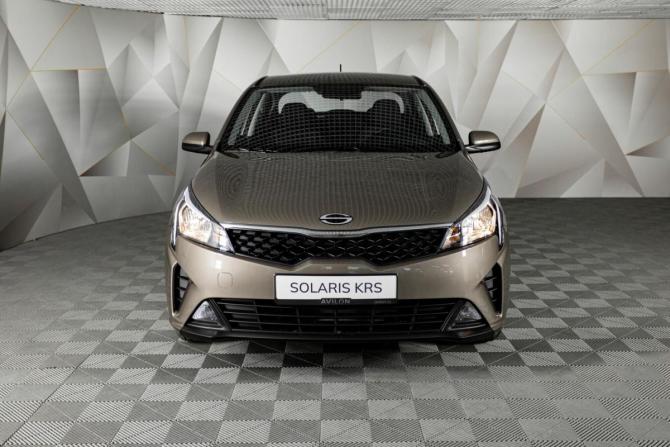 Новый Solaris KRS 2025 года, цена 2 445 000 рублей, седан, Автокод Объявления