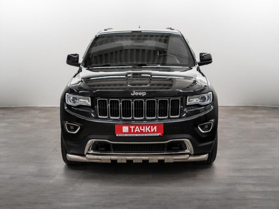 Jeep Grand Cherokee IV (WK2) Рестайлинг Красноярск  - изображение 3