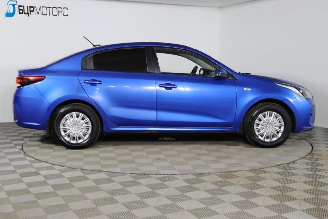 Kia Rio IV с пробегом 2019 года, цена 1 149 990 рублей, 128778 км, седан, Автокод Объявления