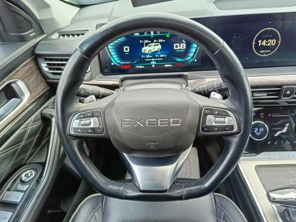 Exeed VX I с пробегом 2022 года, цена 2 599 995 рублей, 83570 км, внедорожник, Автокод Объявления