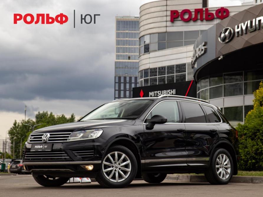 Volkswagen Touareg II Рестайлинг Москва  - изображение 1