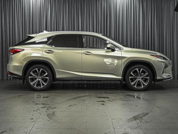 Lexus RX IV Рестайлинг с пробегом 2021 года, цена 5 778 098 рублей, 76549 км, внедорожник, Автокод Объявления