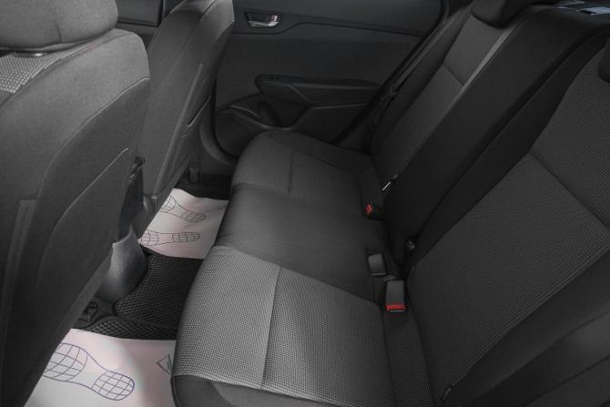 Hyundai Solaris II Рестайлинг с пробегом 2021 года, цена 1 649 000 рублей, 57073 км, седан, Автокод Объявления