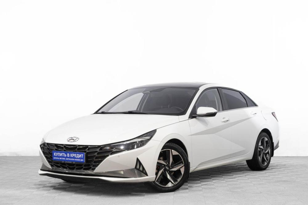 Hyundai Elantra VII (CN7) Барнаул  - изображение 4