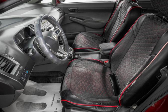 Honda Civic VIII с пробегом 2007 года, цена 739 000 рублей, 325100 км, седан, Автокод Объявления