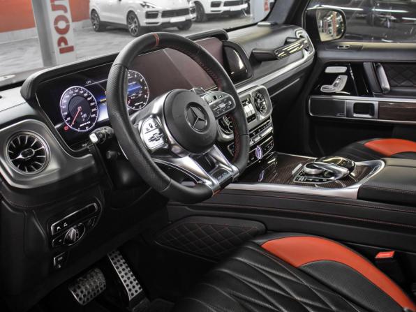 Mercedes-Benz G-Класс AMG II (W463) с пробегом 2018 года, цена 14 898 000 рублей, 80093 км, внедорожник, Автокод Объявления