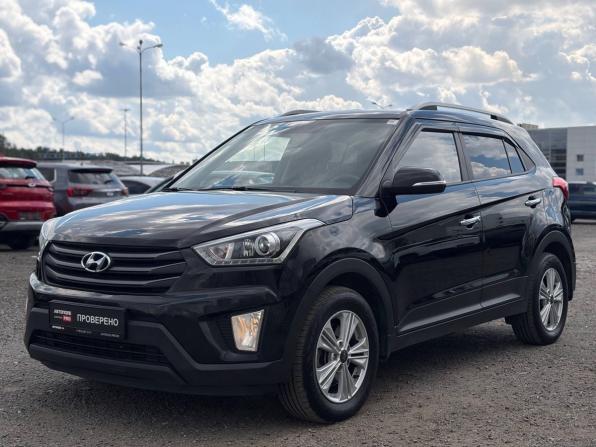 Hyundai Creta I с пробегом 2018 года, цена 1 395 000 рублей, 230200 км, внедорожник, Автокод Объявления