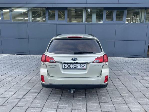 Subaru Outback IV с пробегом 2011 года, цена 1 190 000 рублей, 216000 км, универсал, Автокод Объявления