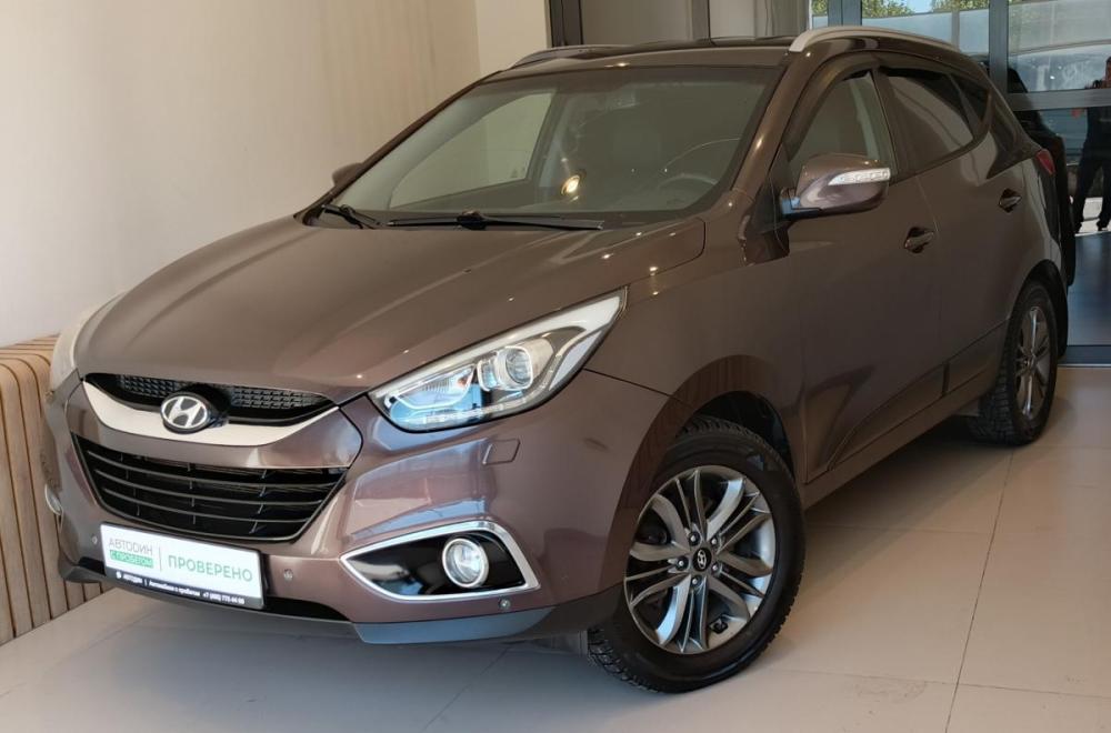 Hyundai ix35 I Рестайлинг Москва  - изображение 1