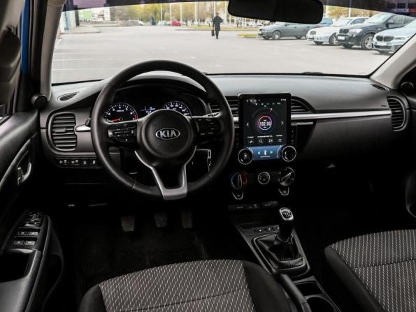 Kia Rio IV с пробегом 2017 года, цена 1 174 000 рублей, 147881 км, седан, Автокод Объявления
