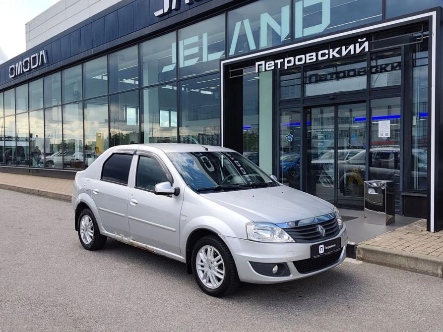 Renault Logan I Рестайлинг Санкт-Петербург  - изображение 1