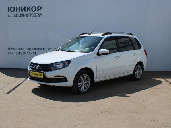 Lada (ВАЗ) Granta I Рестайлинг с пробегом 2022 года, цена 729 000 рублей, 143461 км, универсал, Автокод Объявления