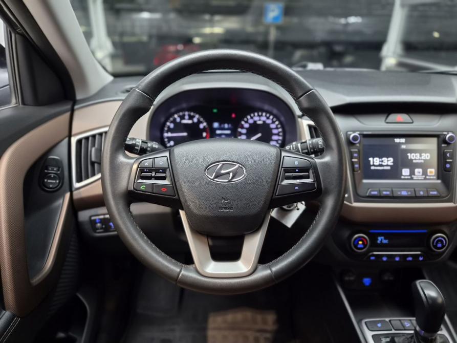 Hyundai Creta I Рестайлинг Новосибирск  - изображение 9