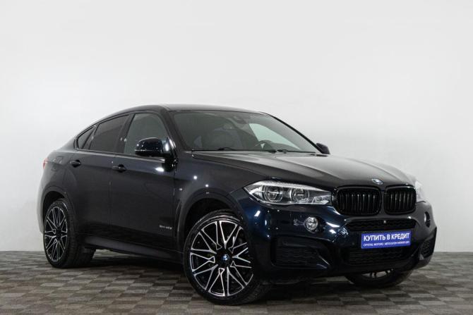 BMW X6 II (F16) с пробегом 2016 года, цена 4 199 000 рублей, 98500 км, внедорожник, Автокод Объявления