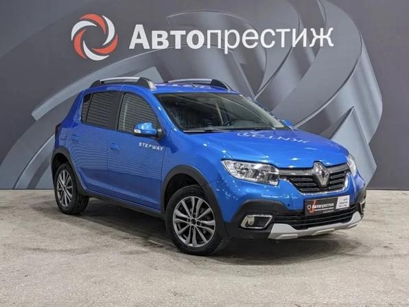 Renault Sandero II Рестайлинг с пробегом 2019 года, цена 1 065 000 рублей, 139125 км, хэтчбек, Автокод Объявления