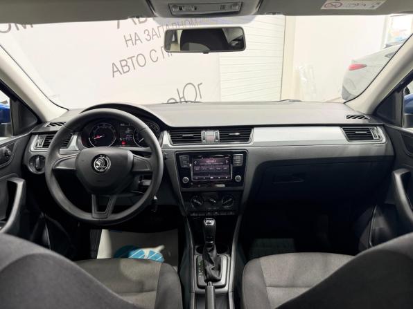 Skoda Rapid I Рестайлинг с пробегом 2018 года, цена 1 449 000 рублей, 95175 км, лифтбек, Автокод Объявления