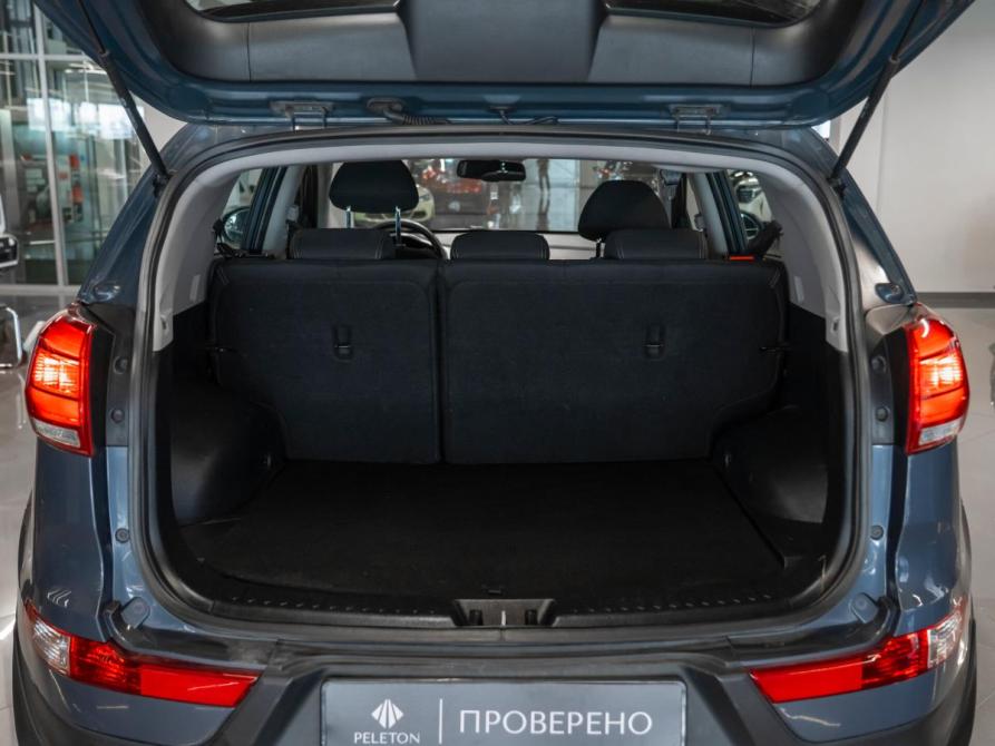 Kia Sportage III Рестайлинг Москва  - изображение 16