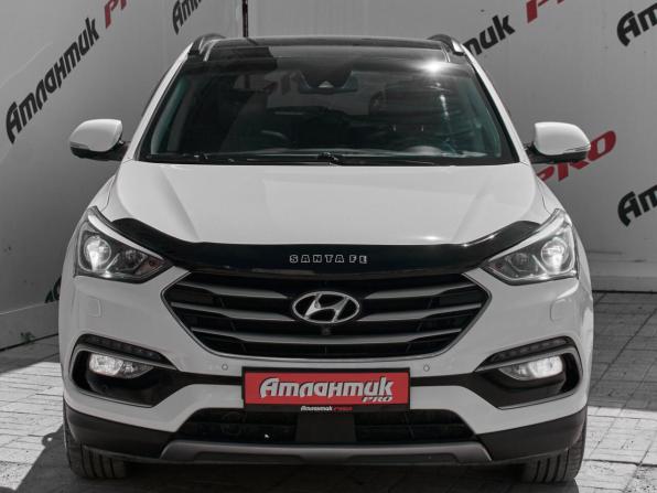 Hyundai Santa Fe III Рестайлинг с пробегом 2017 года, цена 1 980 000 рублей, 216226 км, внедорожник, Автокод Объявления