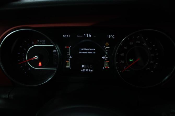 Jeep Wrangler IV (JL) с пробегом 2020 года, цена 5 300 000 рублей, 62236 км, внедорожник, Автокод Объявления