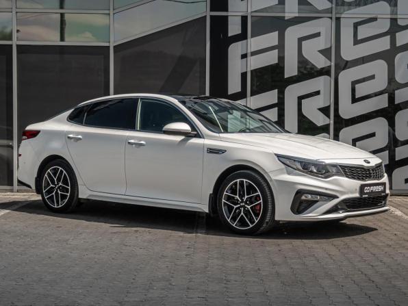 Kia Optima IV Рестайлинг с пробегом 2018 года, цена 2 300 000 рублей, 84713 км, седан, Автокод Объявления