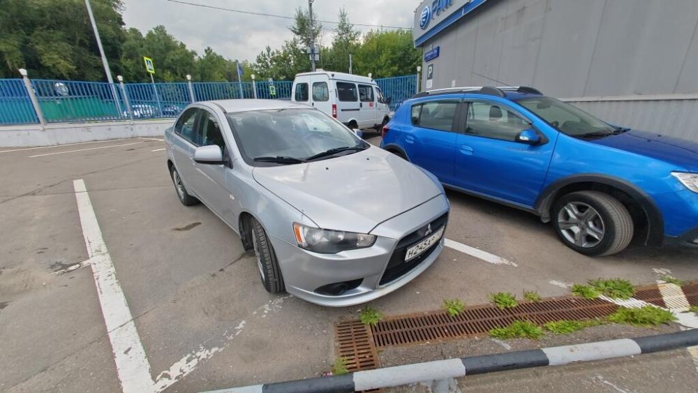 Mitsubishi Lancer X Рестайлинг Москва  - изображение 1