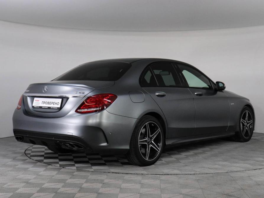 Mercedes-Benz C-Класс AMG IV (W205) Химки  - изображение 6