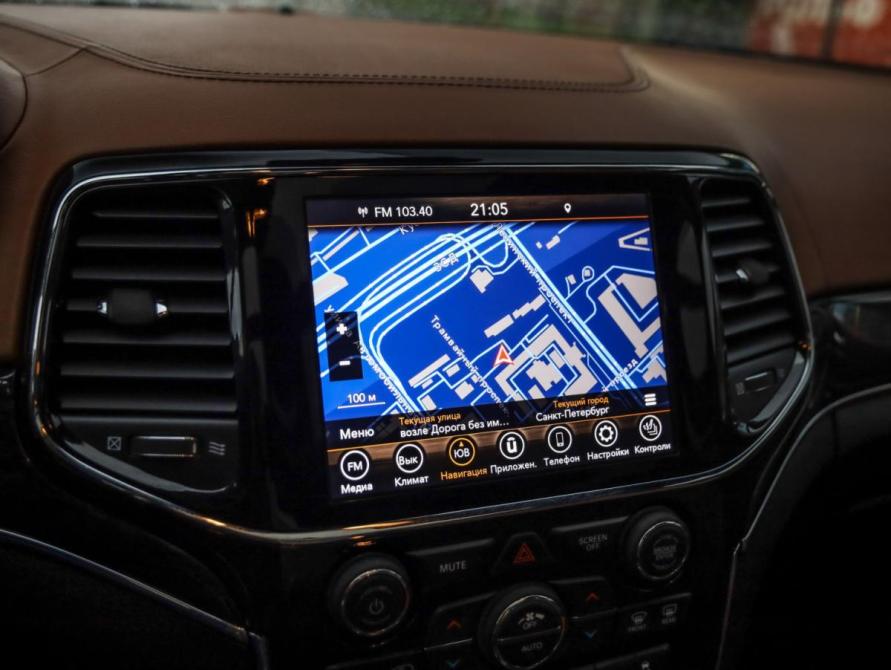 Jeep Grand Cherokee IV (WK2) Рестайлинг Санкт-Петербург  - изображение 17