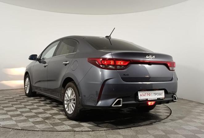 Kia Rio IV Рестайлинг с пробегом 2022 года, цена 1 830 000 рублей, 50500 км, седан, Автокод Объявления