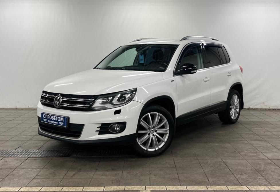 Volkswagen Tiguan I Рестайлинг Санкт-Петербург  - изображение 1