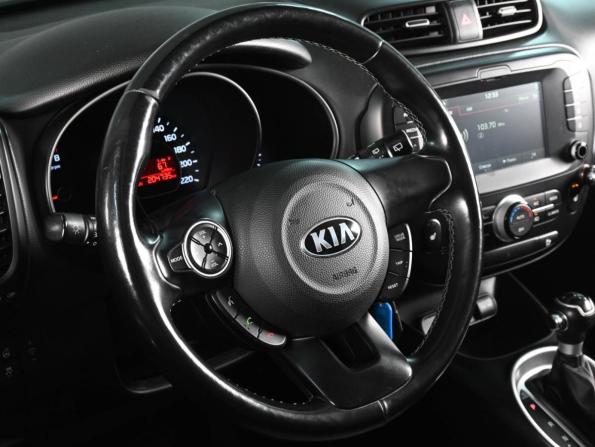 Kia Soul II Рестайлинг с пробегом 2018 года, цена 1 469 000 рублей, 204735 км, хэтчбек, Автокод Объявления