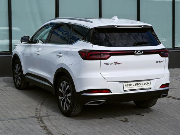 Chery Tiggo 7 Pro I с пробегом 2021 года, цена 1 735 000 рублей, 44500 км, внедорожник, Автокод Объявления