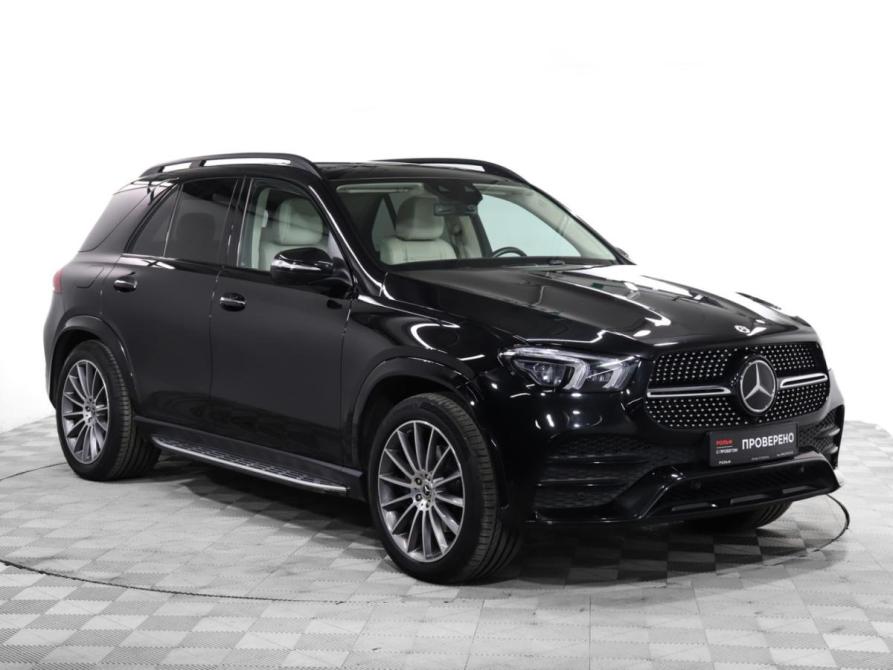 Mercedes-Benz GLE II (V167) Москва  - изображение 3