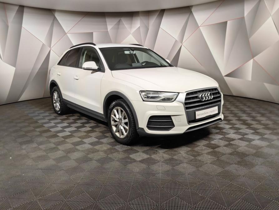 Audi Q3 I (8U) Рестайлинг Москва  - изображение 3