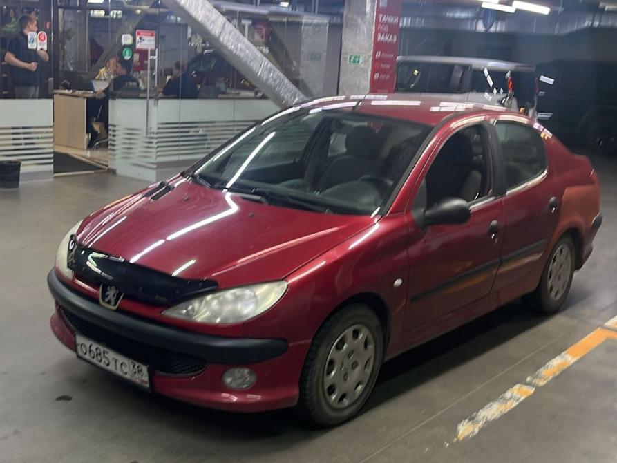 Peugeot 206 Иркутск  - изображение 2