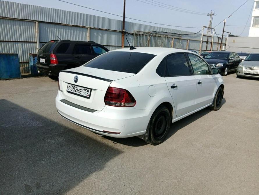 Volkswagen Polo V Рестайлинг Пермь  - изображение 3