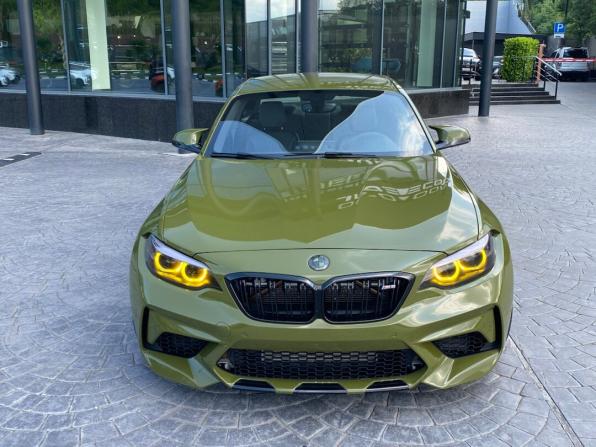 BMW M2 F87 Рестайлинг с пробегом 2018 года, цена 3 800 000 рублей, 179483 км, купе, Автокод Объявления