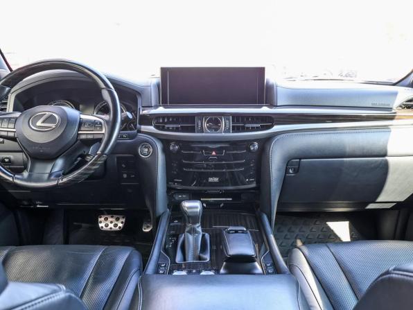 Lexus LX III Рестайлинг 2 с пробегом 2020 года, цена 9 700 000 рублей, 186717 км, внедорожник, Автокод Объявления