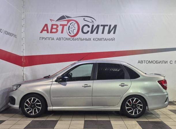 Lada (ВАЗ) Granta I Рестайлинг с пробегом 2021 года, цена 675 000 рублей, 74000 км, седан, Автокод Объявления