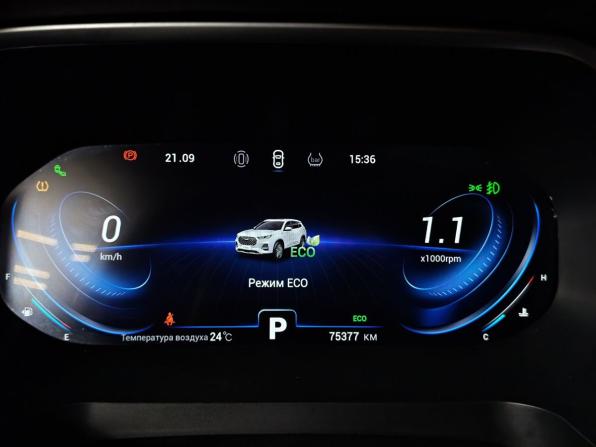 Chery Tiggo 8 Pro I с пробегом 2021 года, цена 1 743 000 рублей, 75376 км, внедорожник, Автокод Объявления
