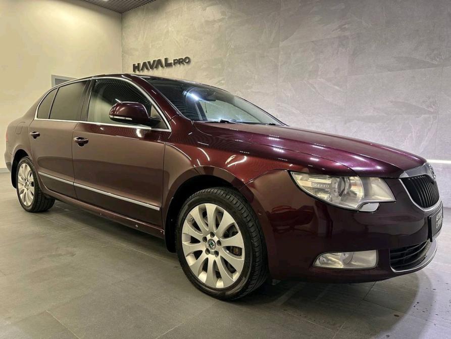 Skoda Superb II Новосибирск  - изображение 3