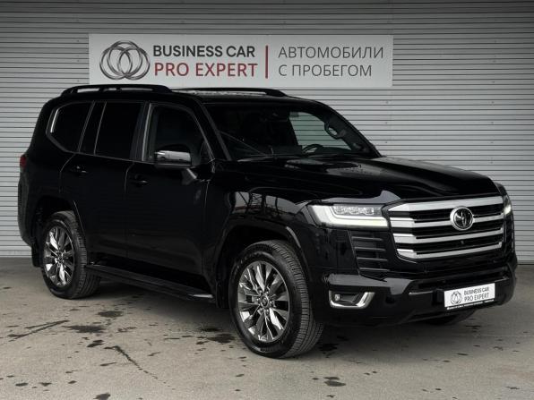 Toyota Land Cruiser 300 Series с пробегом 2025 года, цена 14 550 000 рублей, 9331 км, внедорожник, Автокод Объявления