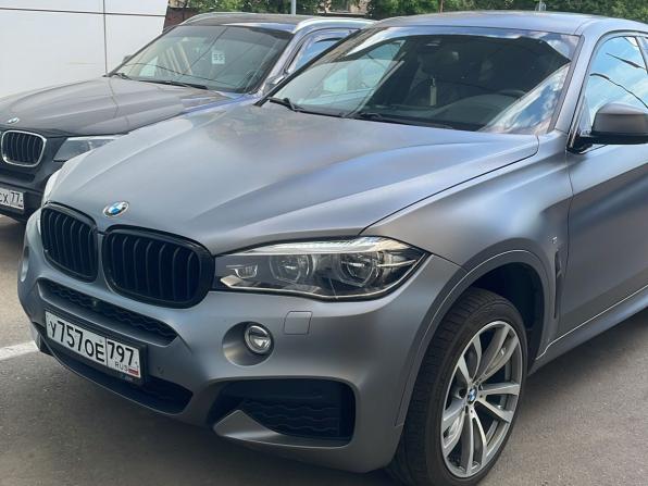 BMW X6 II (F16) с пробегом 2018 года, цена 4 700 000 рублей, 107398 км, внедорожник, Автокод Объявления