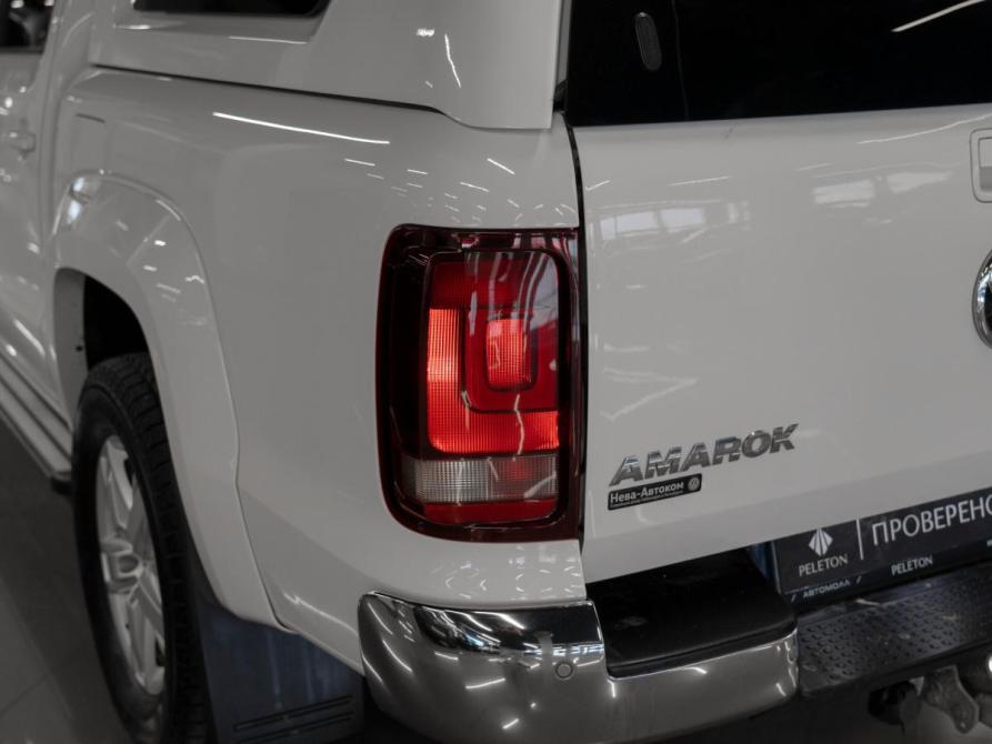 Volkswagen Amarok I Рестайлинг Москва  - изображение 24
