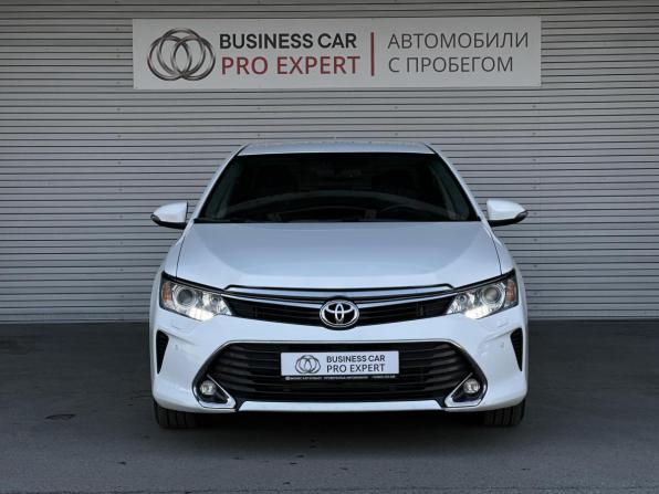 Toyota Camry VII (XV50) Рестайлинг с пробегом 2017 года, цена 2 045 000 рублей, 125768 км, седан, Автокод Объявления