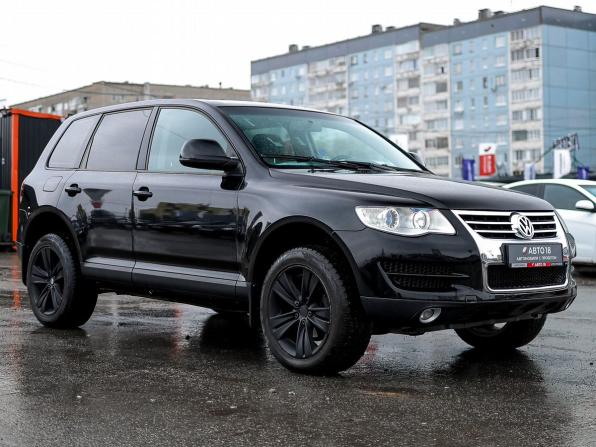 Volkswagen Touareg I Рестайлинг с пробегом 2007 года, цена 1 159 000 рублей, 208146 км, внедорожник, Автокод Объявления