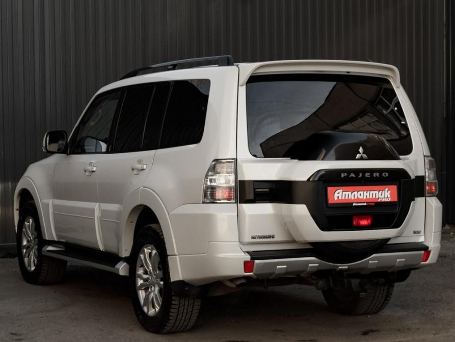 Mitsubishi Pajero IV Рестайлинг 2 Екатеринбург  - изображение 5