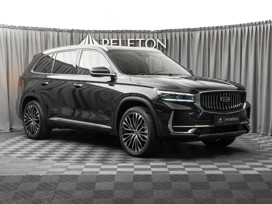 Geely Monjaro I Москва  - изображение 2