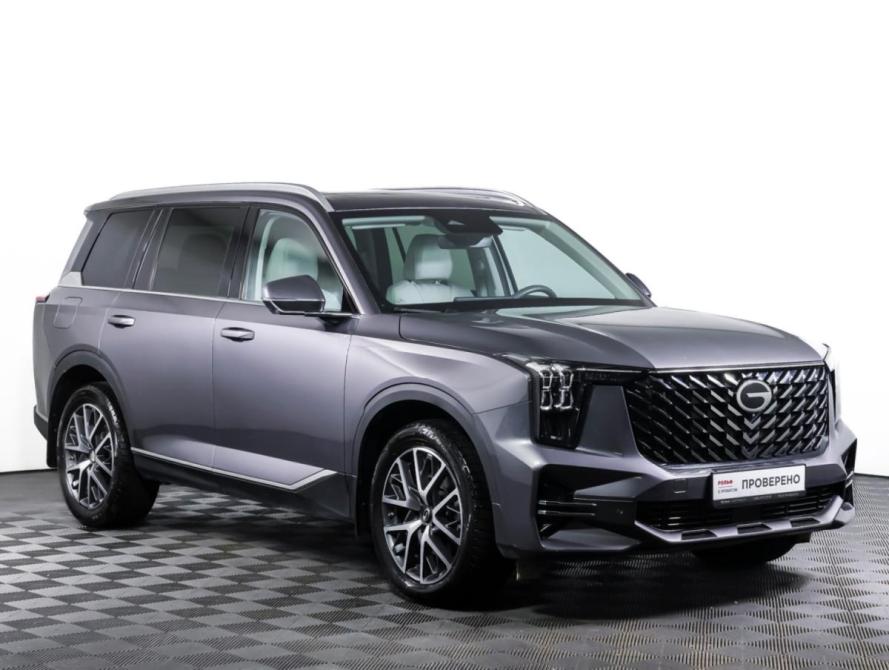 GAC GS8 II Москва  - изображение 3