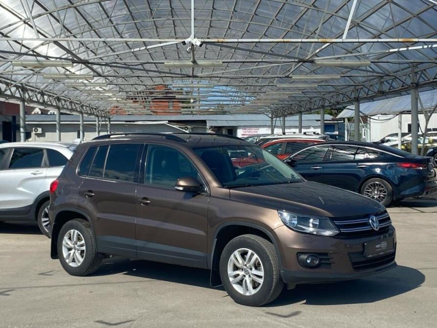 Volkswagen Tiguan I Рестайлинг Тула  - изображение 1